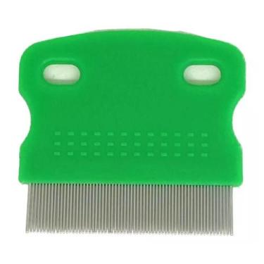 Imagem de Pente Fino Pet Removedor  Pulgas, Carrapatos e Pelos Soltos - NoBrand,