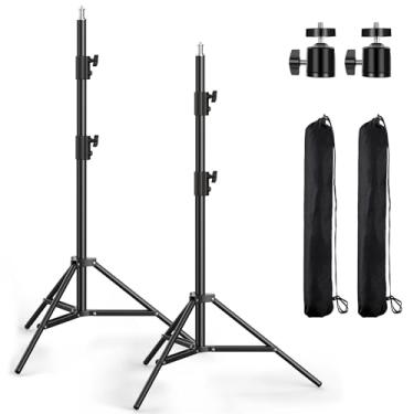 Imagem de Suporte de luz fotográfica, tripé dobrável reverso portátil de 280 cm com bolsa de viagem de alumínio resistente para câmera, vídeo, softboxes, guarda-chuva, filmagem de vídeo ao ar livre de casamento