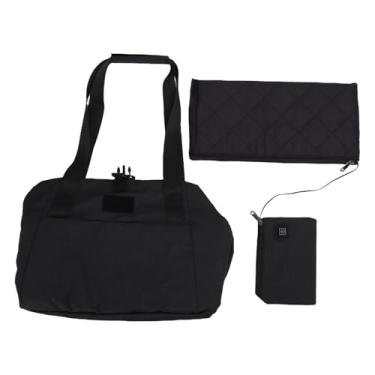 Imagem de AYNEFY Bolsa de Transporte para Aquecimento de Animais de Estimação, Controle de Temperatura de Carregamento USB Design de Ombro único Bolsa para Cães e Gatos Bolsa para Transporte de