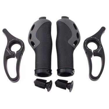 Imagem de rockible 2x Extremidades Do Guidão Da Bicicleta Apoio para O Polegar para Bicicletas de Estrada de Turismo Ao Ar Livre
