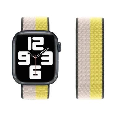 Imagem de Pulseira Para Apple Watch 40mm 41mm 42mm 43mm 44mm 45mm 46mm, Bracelet