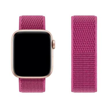 Imagem de Pulseira Para Apple Watch 40mm 41mm 42mm 43mm 44mm 45mm 46mm, Bracelet