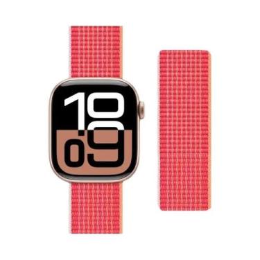 Imagem de Pulseira Para Apple Watch 40mm 41mm 42mm 43mm 44mm 45mm 46mm, Bracelet