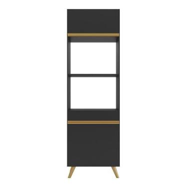 Imagem de Paneleiro 2 Portas P Forno E Microondas Veneza Gb - MULTIMOVEIS