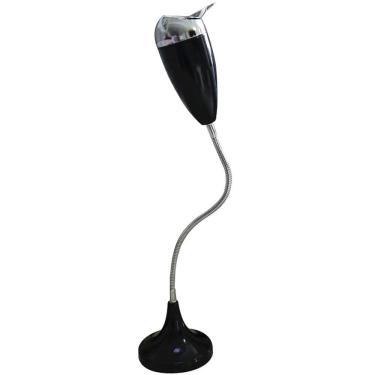 Imagem de Cinzeiro de chão Gooseneck com tampa para fumantes