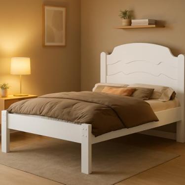 Imagem de Cama Iris Modelo Casal (Branco)