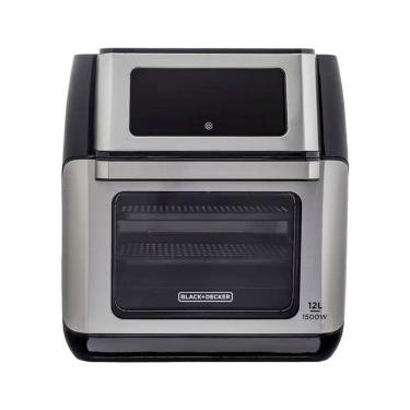 Imagem de Fritadeira Air Fryer Black Decker 12 Litros AFO12G Preto E Inox 220V