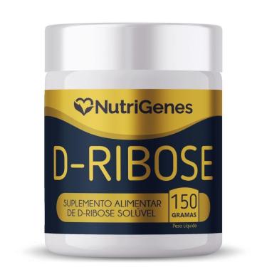 Imagem de D-ribose Energia E Desempenho 150g Sabor Neutro Nutrigenes