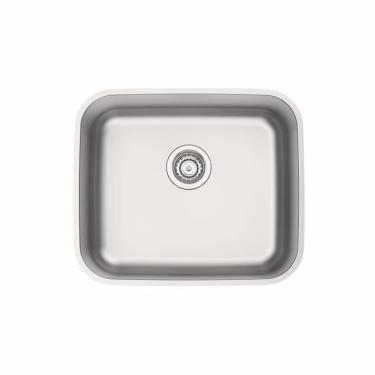 Imagem de Cuba de Embutir em Aço Inox Acetinado 40x34 cm Tramontina