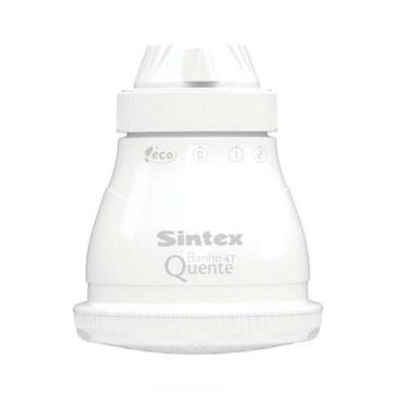 Imagem de Chuveiro Ducha Banho Quente 4 Temperaturas 5500W - Maior Volume E Economia De Energia 110V