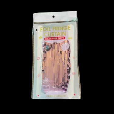 Imagem de Cortina Metalizada para Festa 1x2m – Brilho Decorativo, Ideal para Aniversários, Casamentos e Baladas (Lilás)