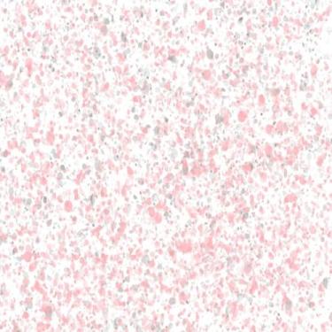 Imagem de Quadro Decorativo Abstrato Confetti Colorido em Aquarela - Arte Moderna para Parede 40x40cm