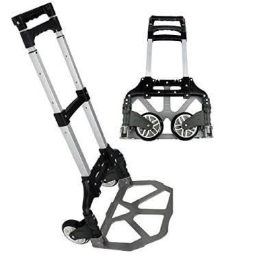 Imagem de Carrinho Transporte de Carga Multiuso Lorben Plataforma Dobrável 75/80Kg