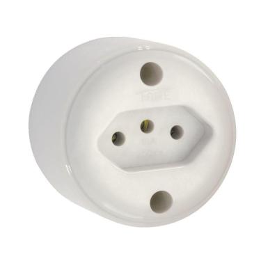 Imagem de Tomada Fame 2p + T 10a - 1423 Sistema Externo