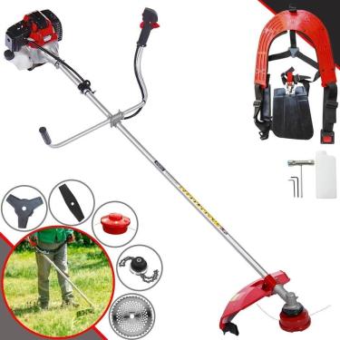 Imagem de Roçadeira Toyama Rt43l 43cc 2t 1,7hp C- Carretel + 4 Lâminas