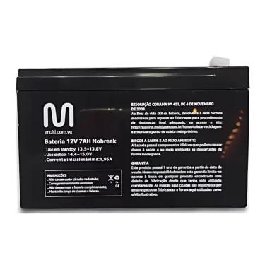 Imagem de Bateria Multi En013 12v 7ah