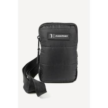 Imagem de Bolsa Transversal Aleatory Mountain Preta-Feminino