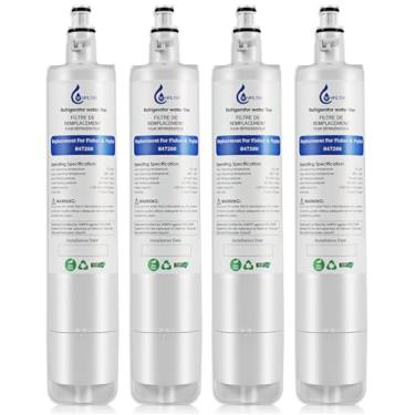 Imagem de MMFILTER Filtro de água de substituição 847200 para Fisher & Paykel 847200, compatível com geladeira Fisher & Paykel número do modelo E522 E422 E402 (pacote com 4)