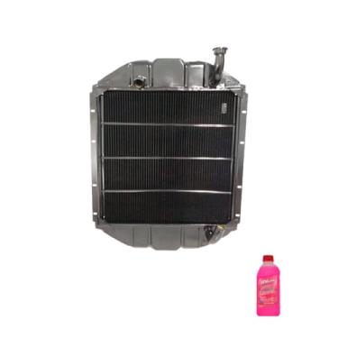 Imagem de Kit Radiador MB Completo MB1113/2213 + Aditivo Radiador Visconde Rosa Pronto Uso