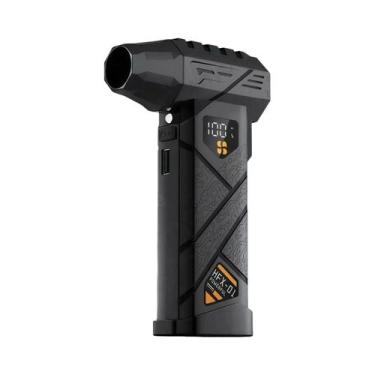 Imagem de Soprador De Ar Turbo Potente 380g Fluxo De Ar Forte Duster De Ar Compr