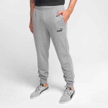 Imagem de Calça Puma Ess Logo Tr Cl Masculina-Masculino