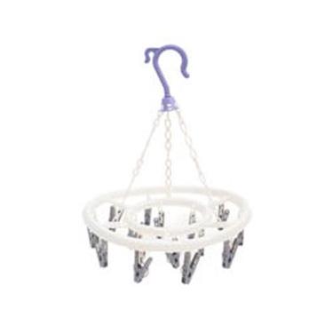 Imagem de Mini Varal Com 16 Prendedores De Plástico - Simplo