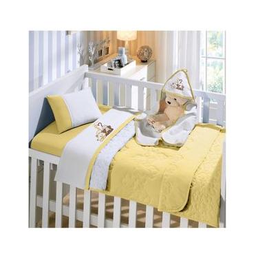 Imagem de Cama, Mesa e Banho/Cama/Lençol e Fronha Amarelo