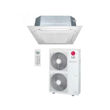 Imagem de Ar Condicionado Inverter Cassete 50000 Btus Quente e Frio 220v Wi-Fi