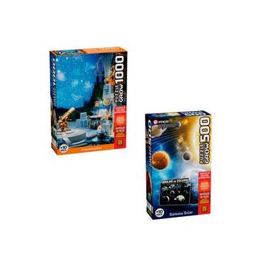 Imagem de Combo Quebra-cabeças Cosmos Combo Puzzles Cosmos