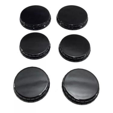 Imagem de Kit Queimadores do Fogão Esmaltec Veneza 6 Bocas