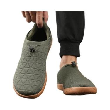 Imagem de Tênis Masculino De Malha Respirável Com Ajuste Amplo, Estilo Barefoot,