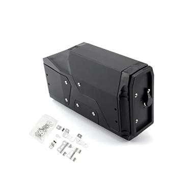 Imagem de Suporte de Substituição para Caixa Ferramentas Lateral Esquerda Motocicleta com Espaço Armazenamento Grande 4 2 Litros ABS e Aço Inoxidável R1250GS R1200GS LC Adventure F750 F850 2002 2008 2018 2019 M