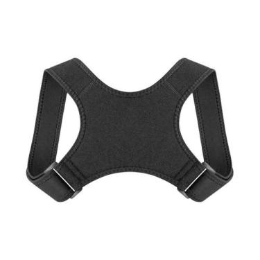 Imagem de Corretor De Postura Ajustável Para Homens E Mulheres, Suporte Para Cla