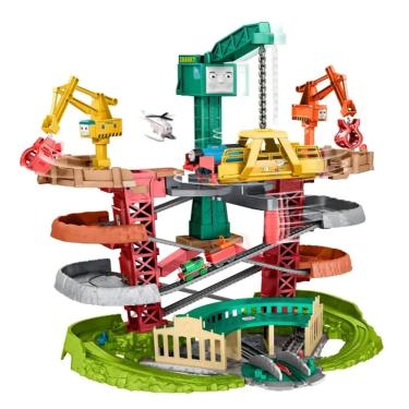 Imagem de Fisher Price Thomas e Seus Amigos Super Torre - MATTEL