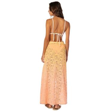 Imagem de Maaji Saia longa feminina, Amarelo pastel/claro, G