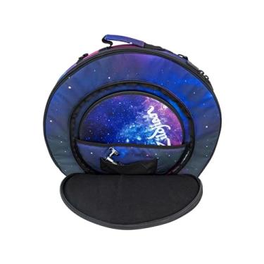 Imagem de Mochila de estudante Zildjian 20, bolsa de pratos, galáxia roxa