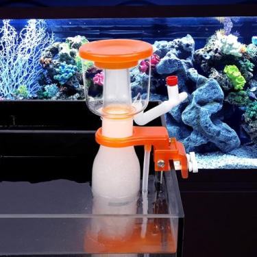 Imagem de SQ70/90 PLUS Skimmers de proteínas para aquários de água salgada, skimmer de proteínas suspenso para aquários de peixes