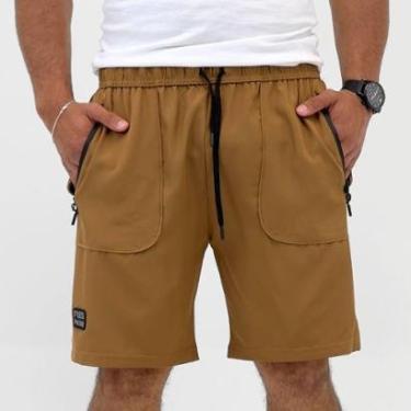 Imagem de Bermuda Red Nose Microfibra com Bolso Masculina-Masculino