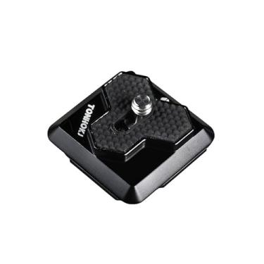 Imagem de Placa de liberação rápida para câmera, adaptador de montagem em tripé, kit de liberação rápida com parafuso de 1/10.2 cm - 3/20.3 cm para gimbals, sliders, DSLR, tripés DJI Sony e carga máxima