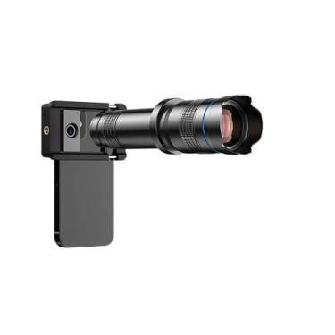 Imagem de APEXEL Lente teleobjetiva 36X para iPhone/Samsung com suporte de tripé, smartphone universal
