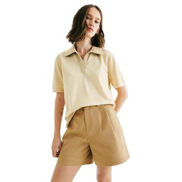 Imagem de Shorts Hering Feminino Reto em Alfaiatari-Feminino