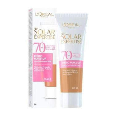 Imagem de Protetor Solar Facial L'Oreal Paris Solar Expertise Efeito Make-Up FPS