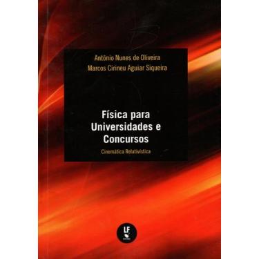 Imagem de Livro - Física para Universidades e Concursos: Cinemática Relativístic