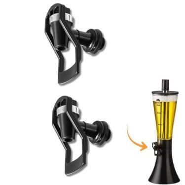 Imagem de Torneiras Marchesoni Para Torre De Chopp Marcbeer 2 Unidades - NoBrand