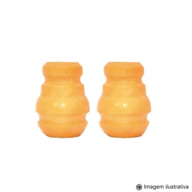 Imagem de par de batentes do amortecedor traseiro