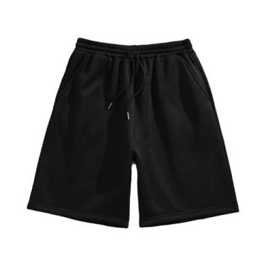 Imagem de Shorts esportivos de verão masculino - GUILAN, BR-M, Oi sim