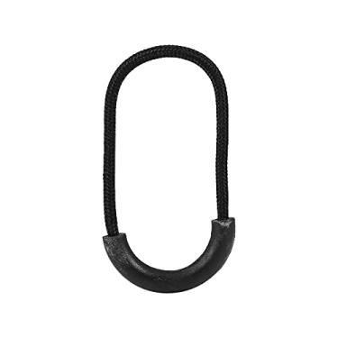 Imagem de Cryfokt O Zíper Puxa O Controle Deslizante da Pinça para Mochilas, Roupas, Conjuntos de 10 Peças – ótimos Acessórios para Atividades Ao Ar Livre para Viajantes, Preto