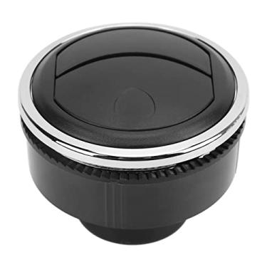 Imagem de Acouto Defletor de Condicionamento Universal - Galvanoplastia ABS Redonda Em Trailers, Barcos, ônibus e Carros Pretos - Baixo Ruído e Design Fácil de Limpar