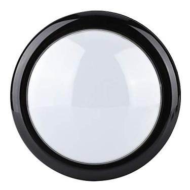Imagem de Cryfokt Botão de Lâmpada de Luz LED Botão Redondo Grande para Jogos Estojo de Cristal Acrílico de para Videogames Uso Seguro e Protegido Cassete 3D para Entusiastas de Jogos de Reprodução Clássica