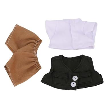 Imagem de GOWENIC Conjunto de Roupas de Boneca de 17cm, Estilo Cavalheiro de Bolso, Fantasia para Presente de Coleção de Brincadeiras, Ideal para Entusiastas de Bonecas e Crianças